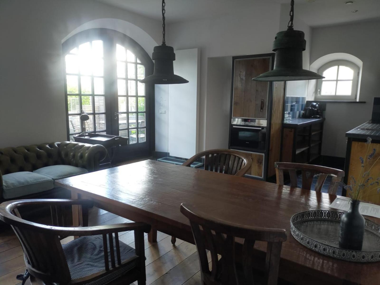 Bed and Breakfast Aan De Molenberg Broekhuizen  Экстерьер фото